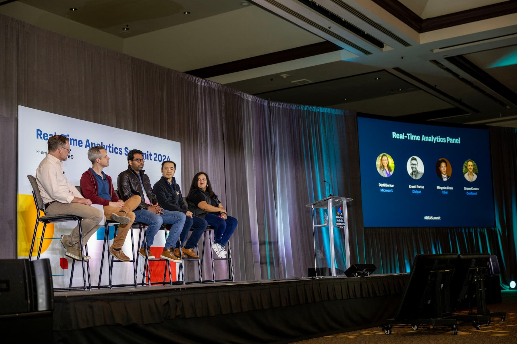 RTA Summit 2024 real-time analytics panel