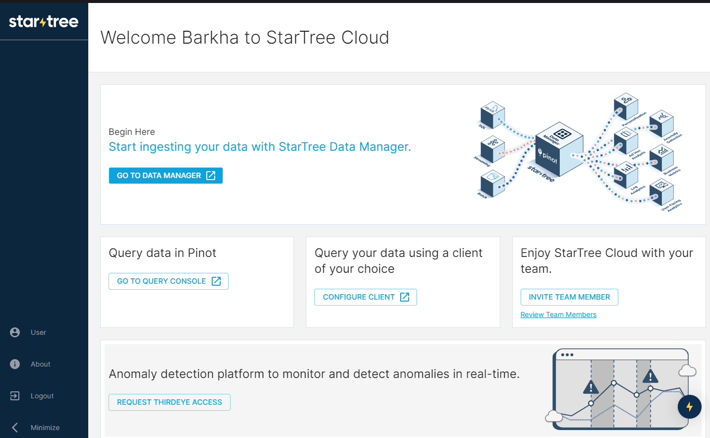 How to ingest data with StarTree Cloud Data Manager
