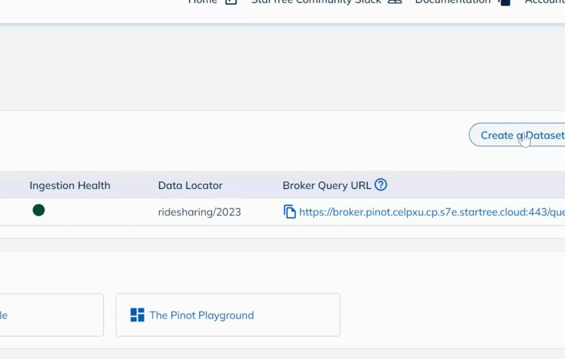 How to ingest data in StarTree Cloud using Data Manager