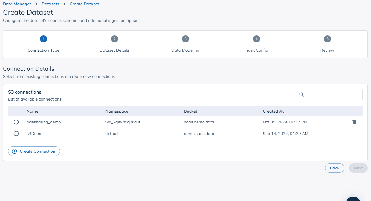 How to set up an S3 connection in StarTree Cloud Free Tier