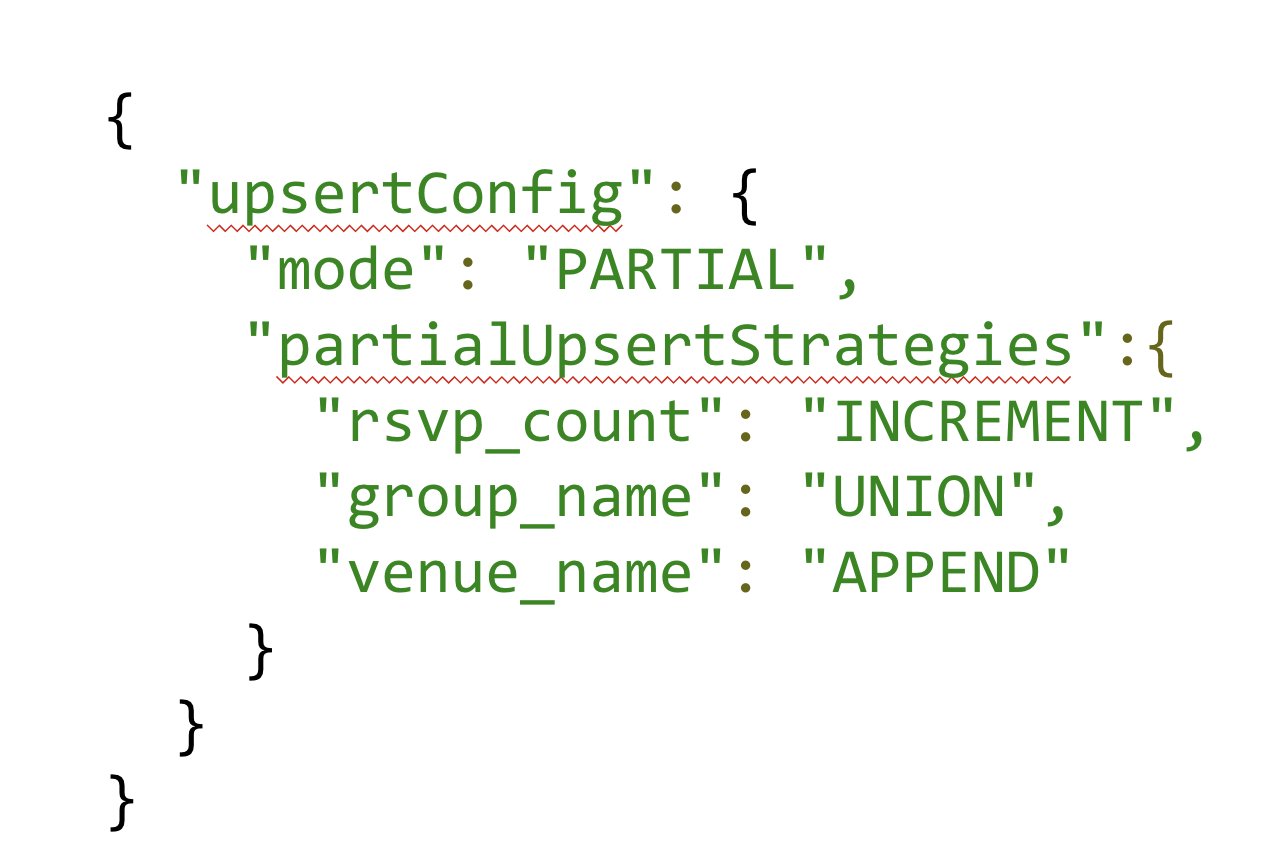 Apache Pinot upsert logic Apache Pinot upsert logic